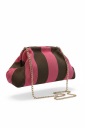 borsa modello clutch filet